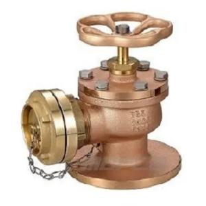 DIN Bronze Fire Hydrant Angle Valve 