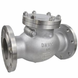 DIN Stainless Steel Flanged Lift Check Valve
